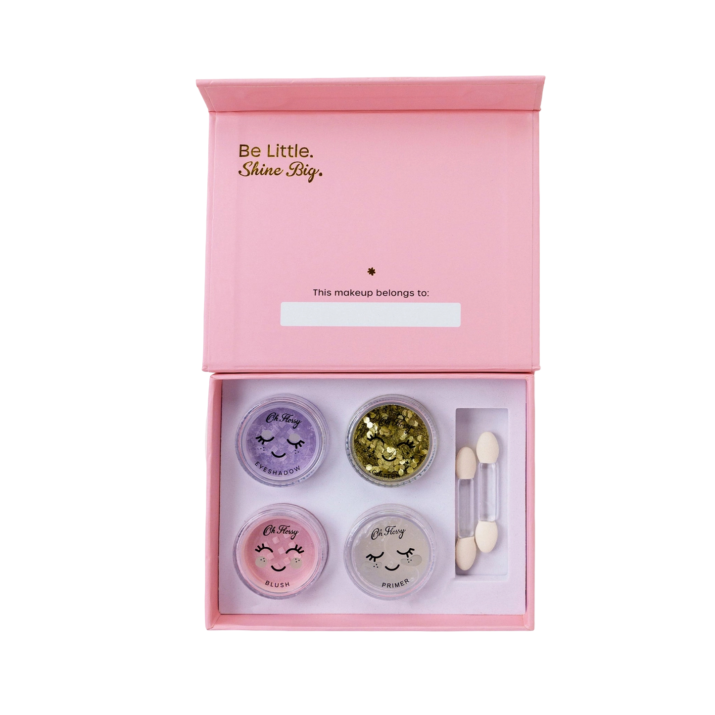 Ballet Sparkle Makeup & Glitter Set