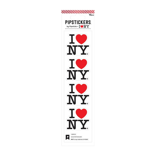 I Love NY Stickers