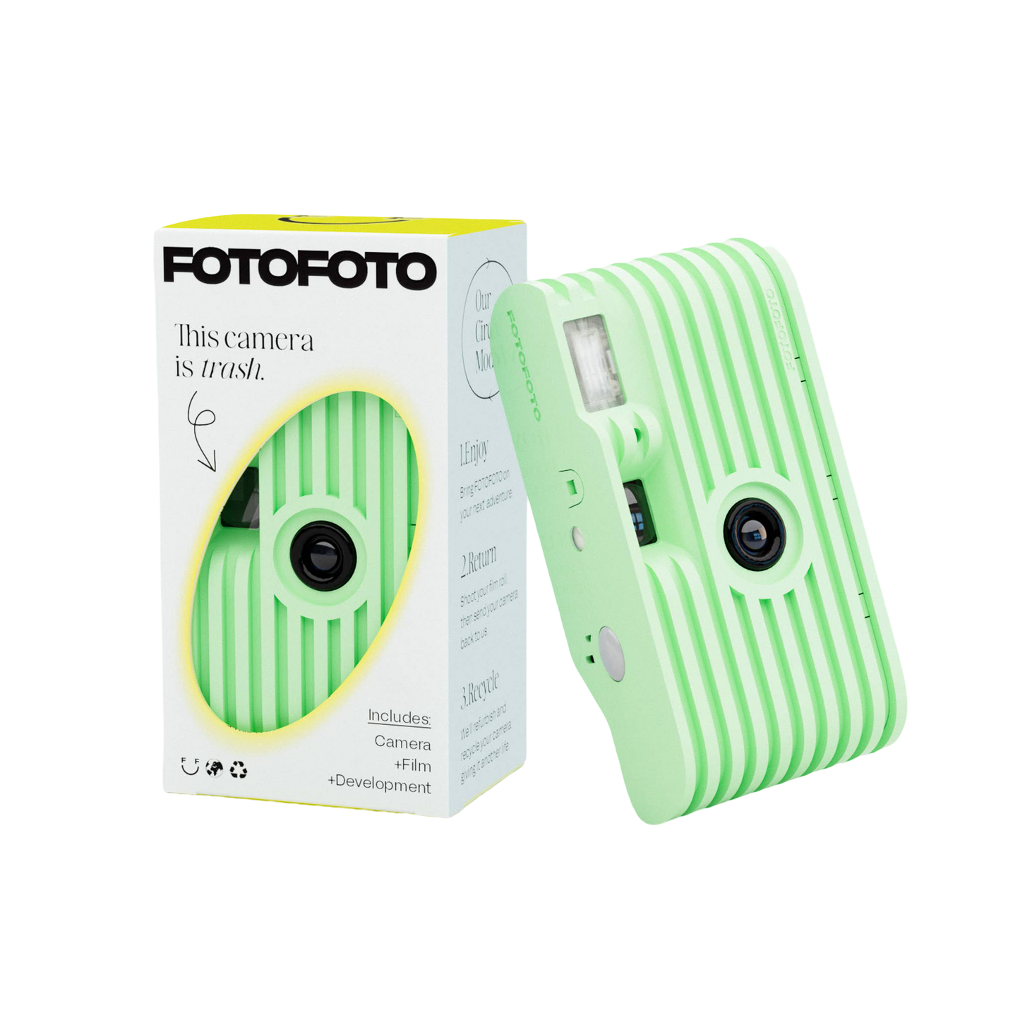 FOTOFOTO Sustainable Disposable Camera