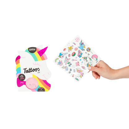 Temporary Tattoos - Unicorn