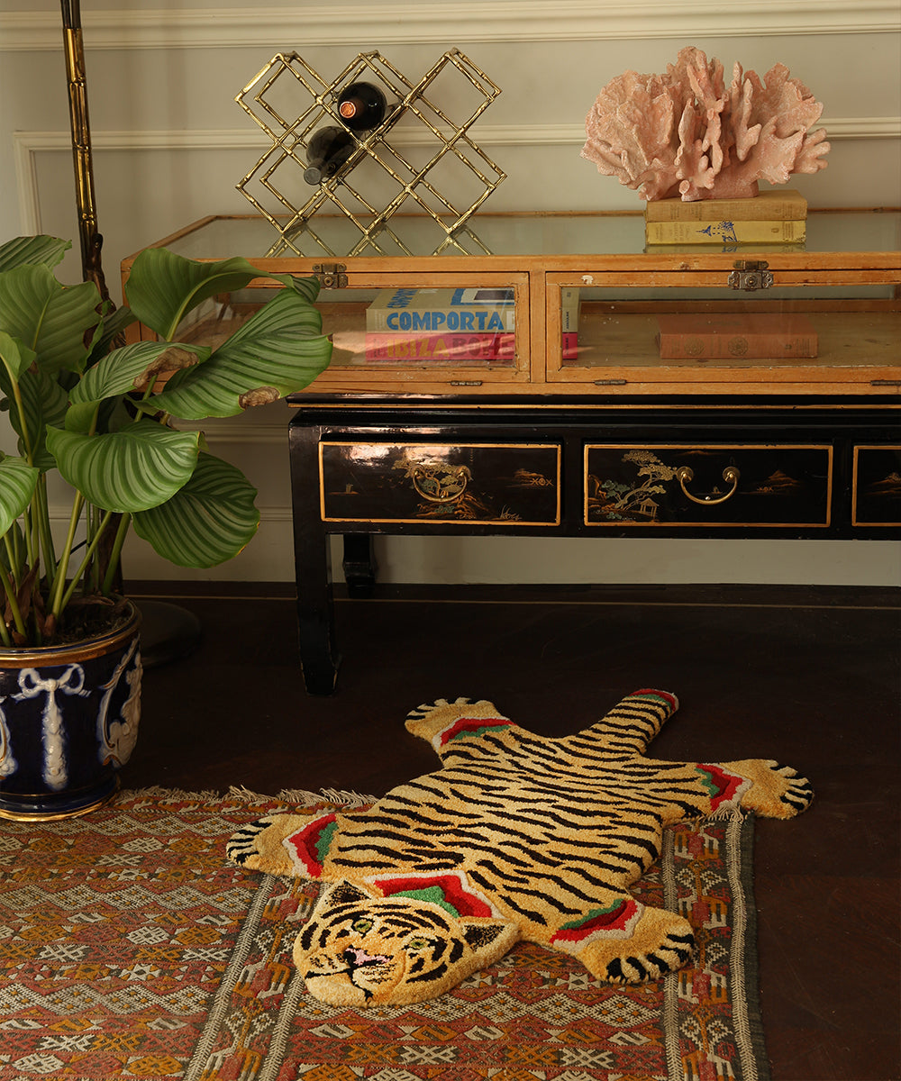 Babul Bombay Tiger Rug