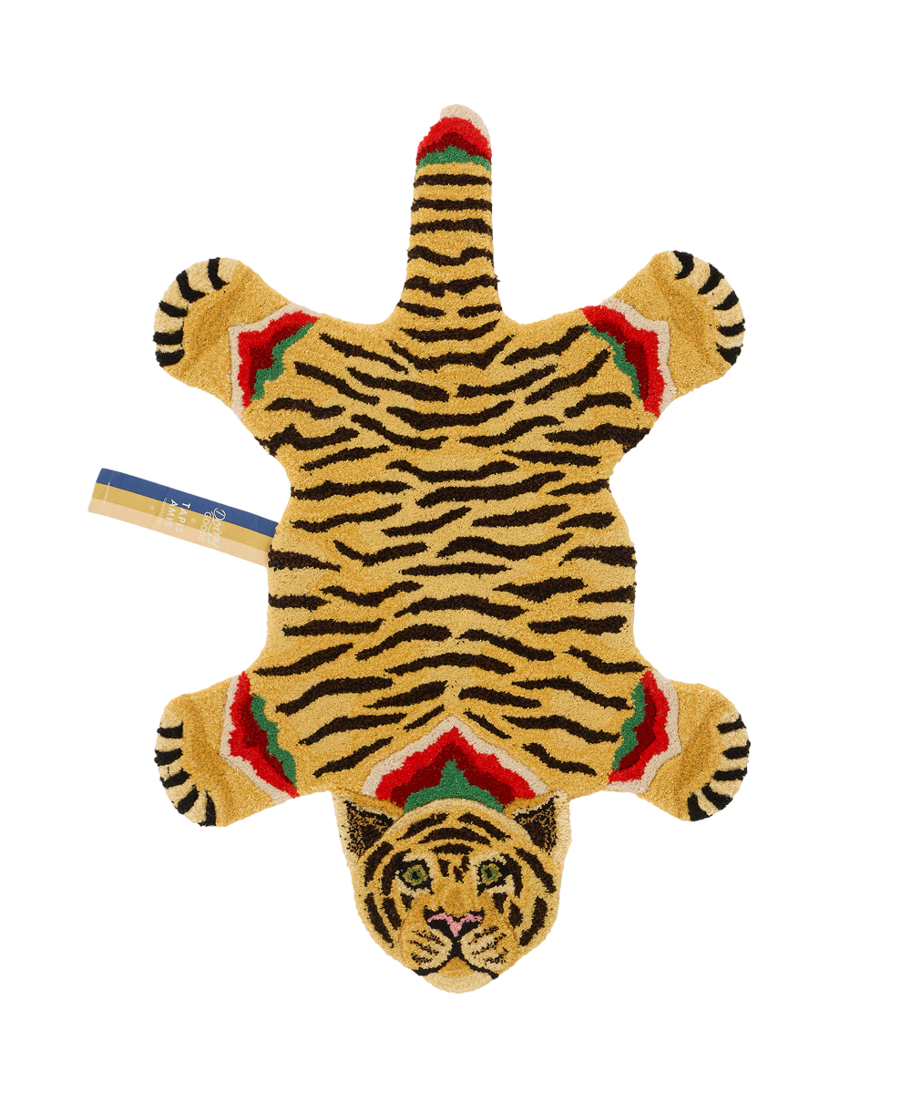 Babul Bombay Tiger Rug