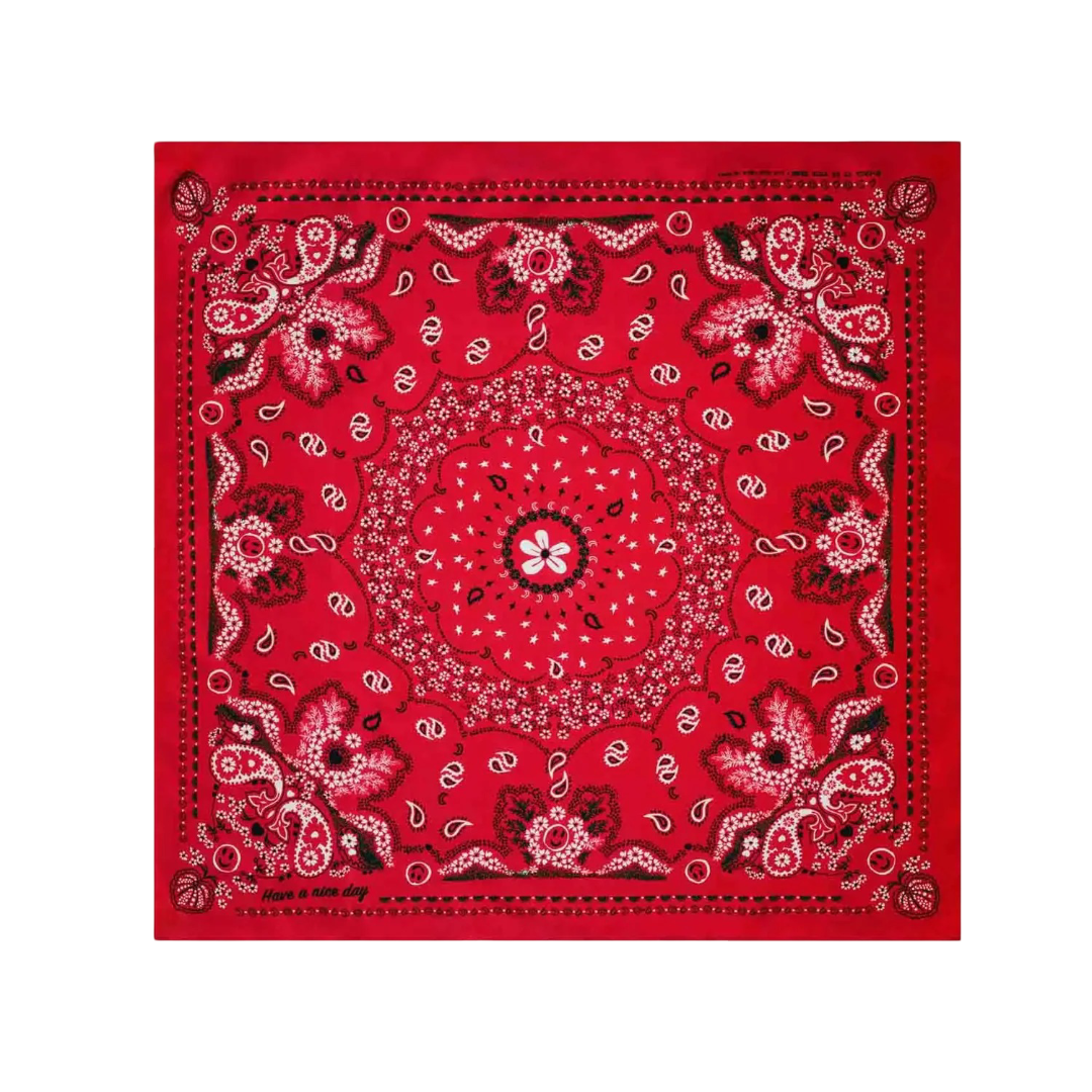 Silk Bandana Wild Rag
