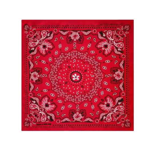 Silk Bandana Wild Rag