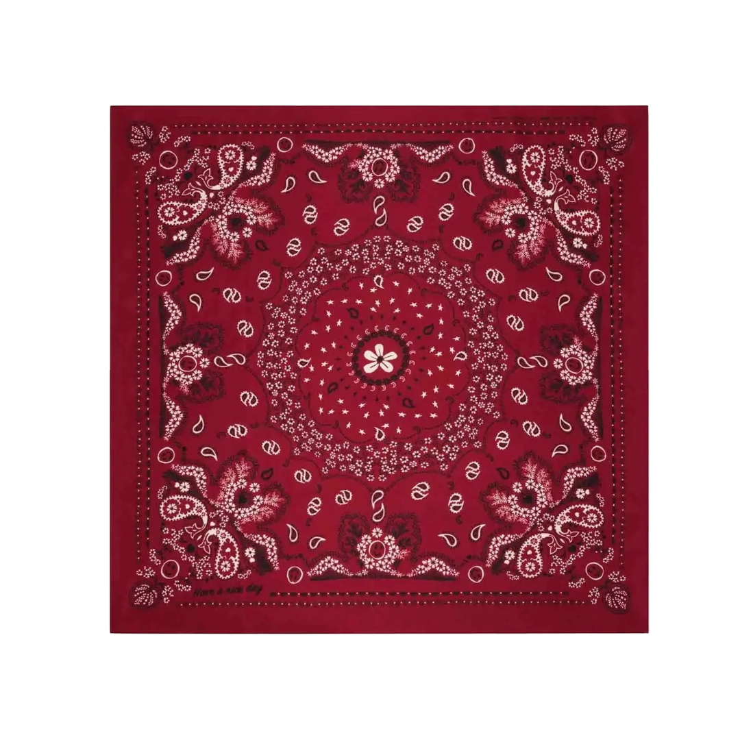 Silk Bandana Wild Rag