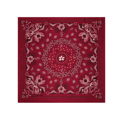 Silk Bandana Wild Rag