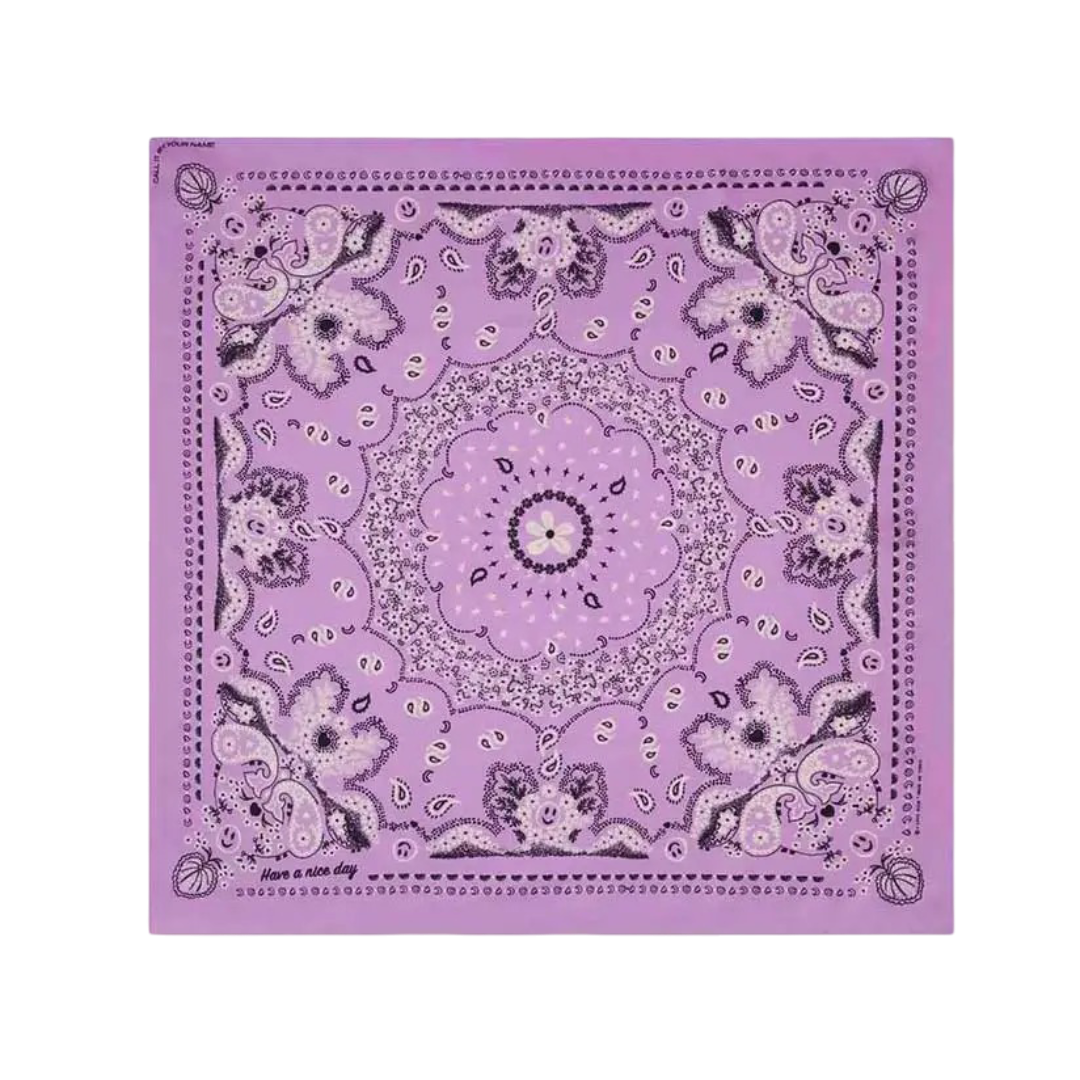 Silk Bandana Wild Rag