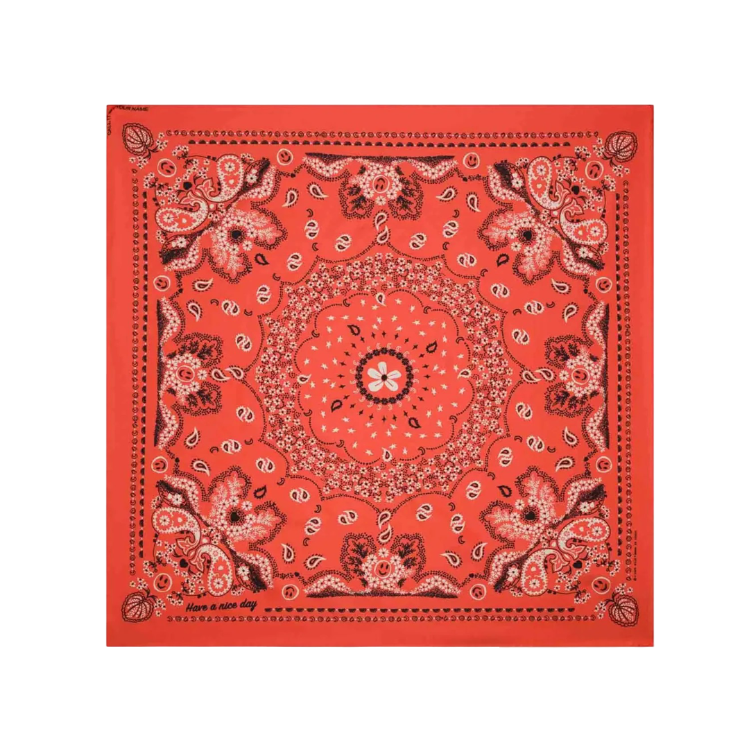 Silk Bandana Wild Rag