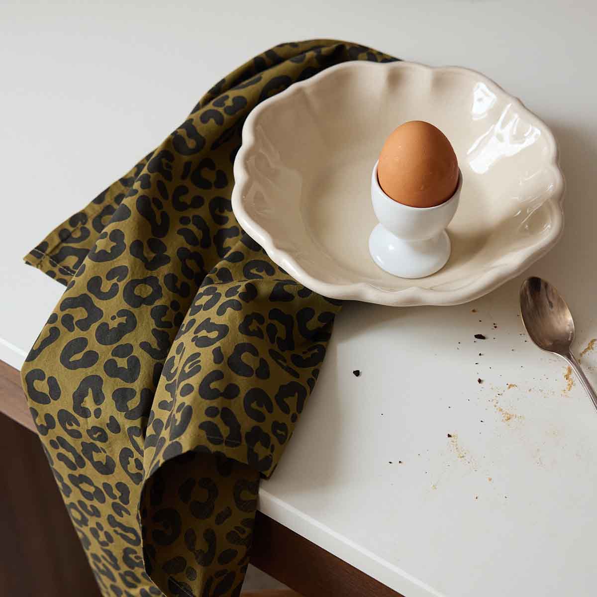 Leopard Napkins - Set of 4