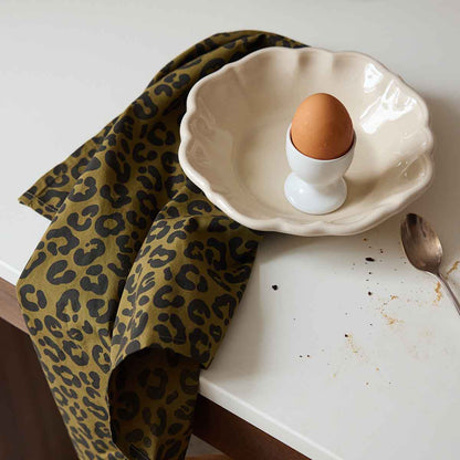 Leopard Napkins - Set of 4