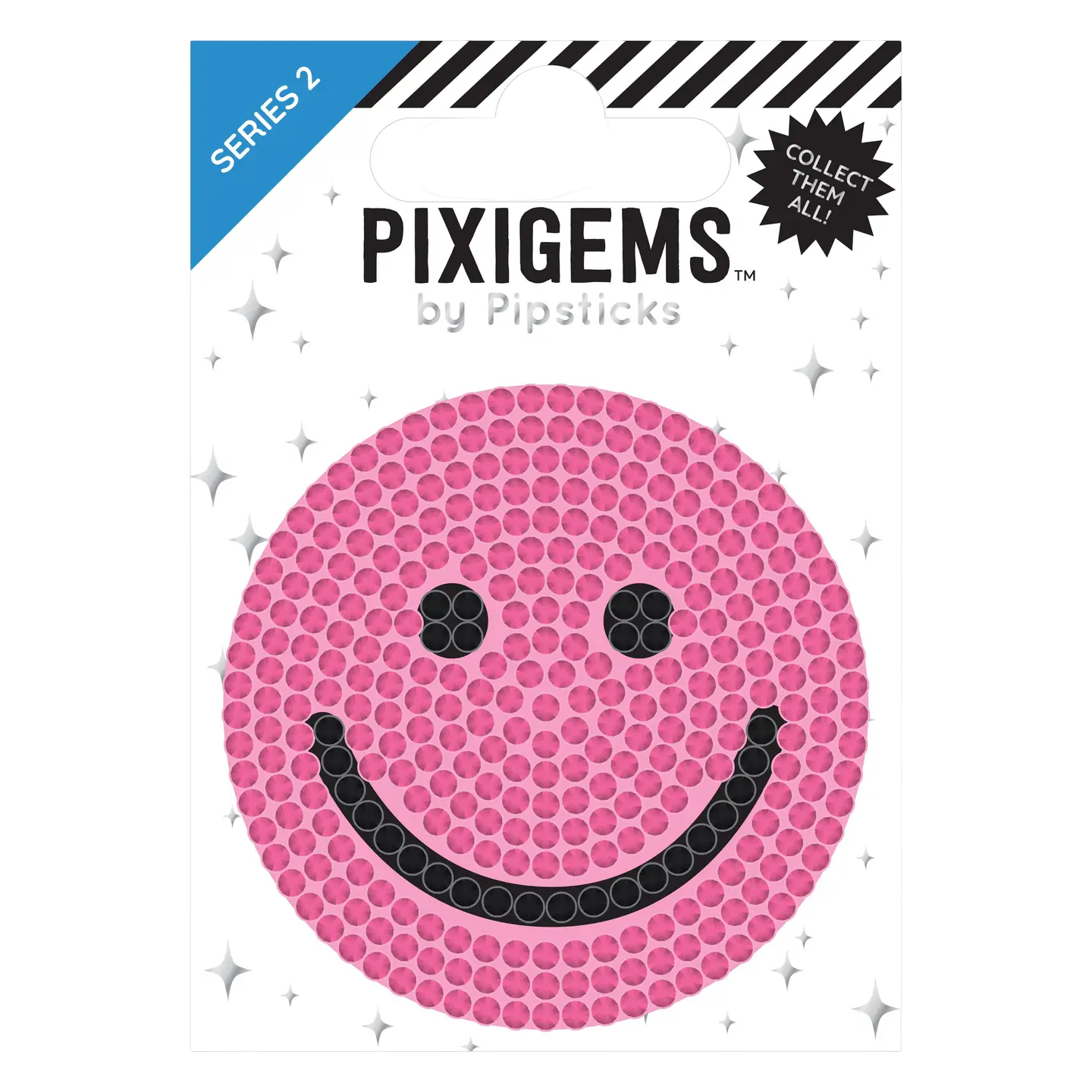 Simon Smiley Pixigem Sticker