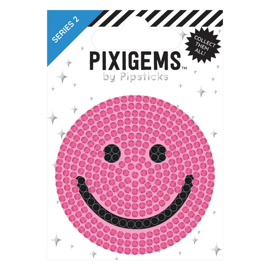 Simon Smiley Pixigem Sticker