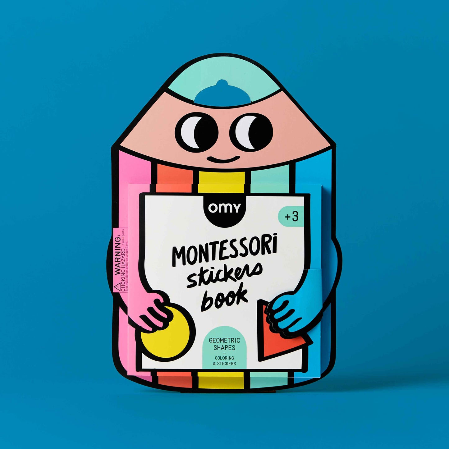 Montessori Sticker Book - Shapes