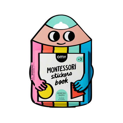 Montessori Sticker Book - Shapes