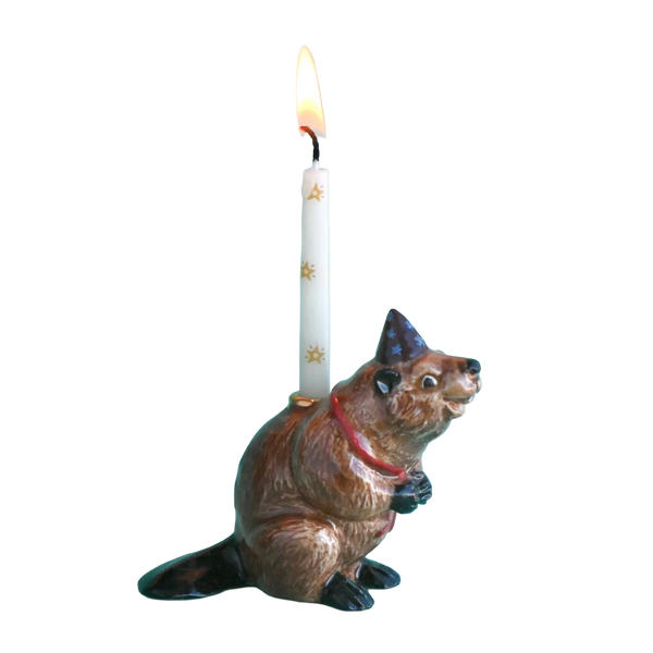 Beaver Cake Topper