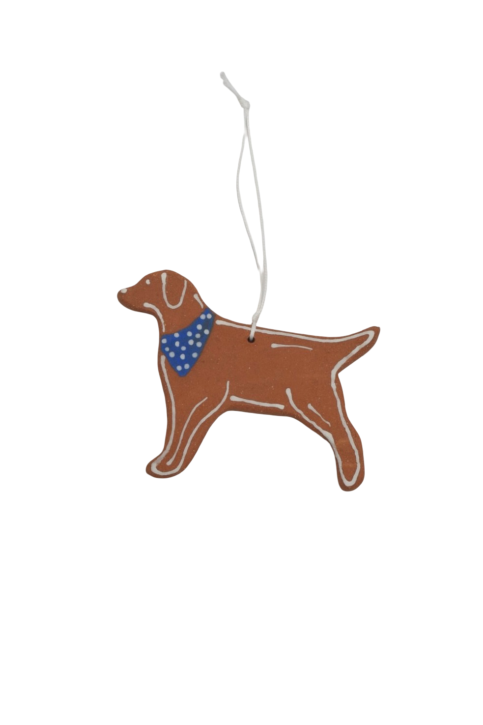 Ceramic Labrador Ornament