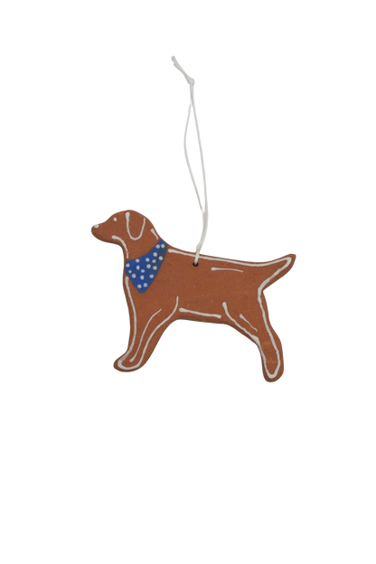 Ceramic Labrador Ornament