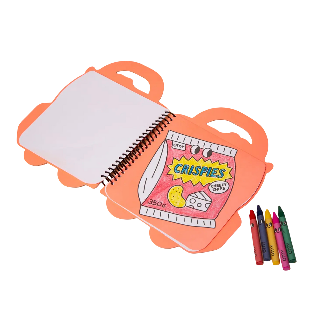 Coloring & Sticker Book - Yummy