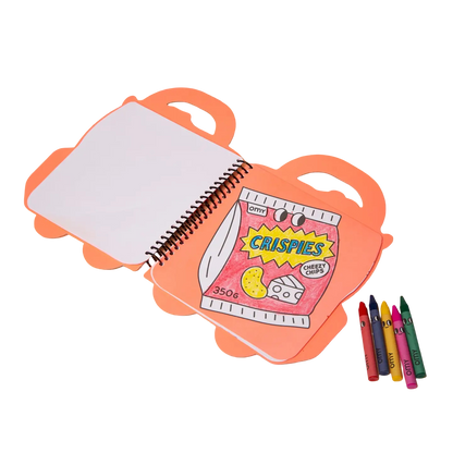 Coloring & Sticker Book - Yummy