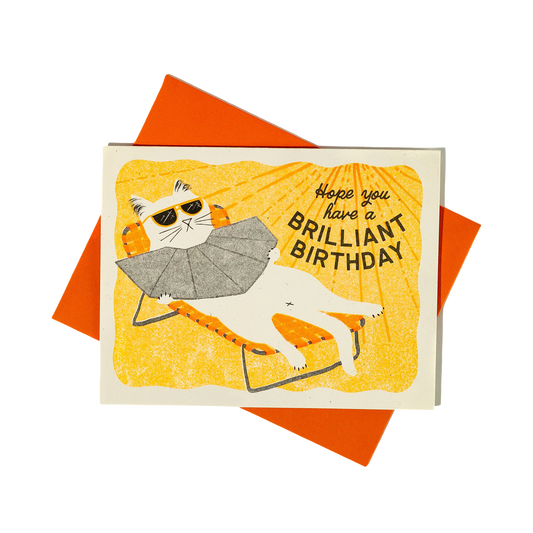 Brilliant Birthday Card