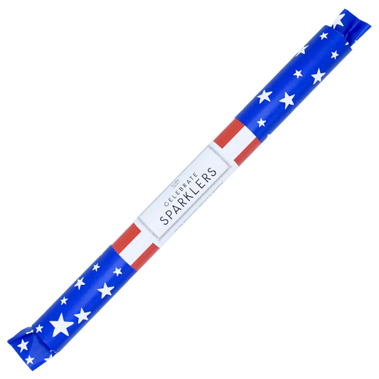4th of July Sparklers - Tube of 6