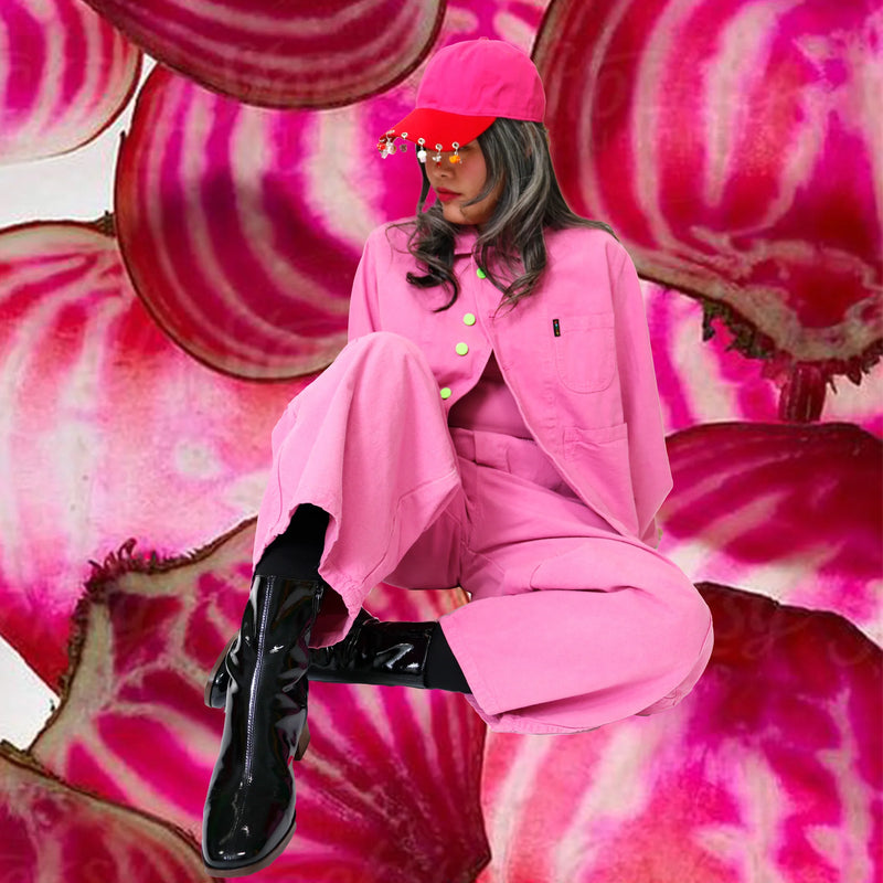 Forager Coat - Donut Box Pink