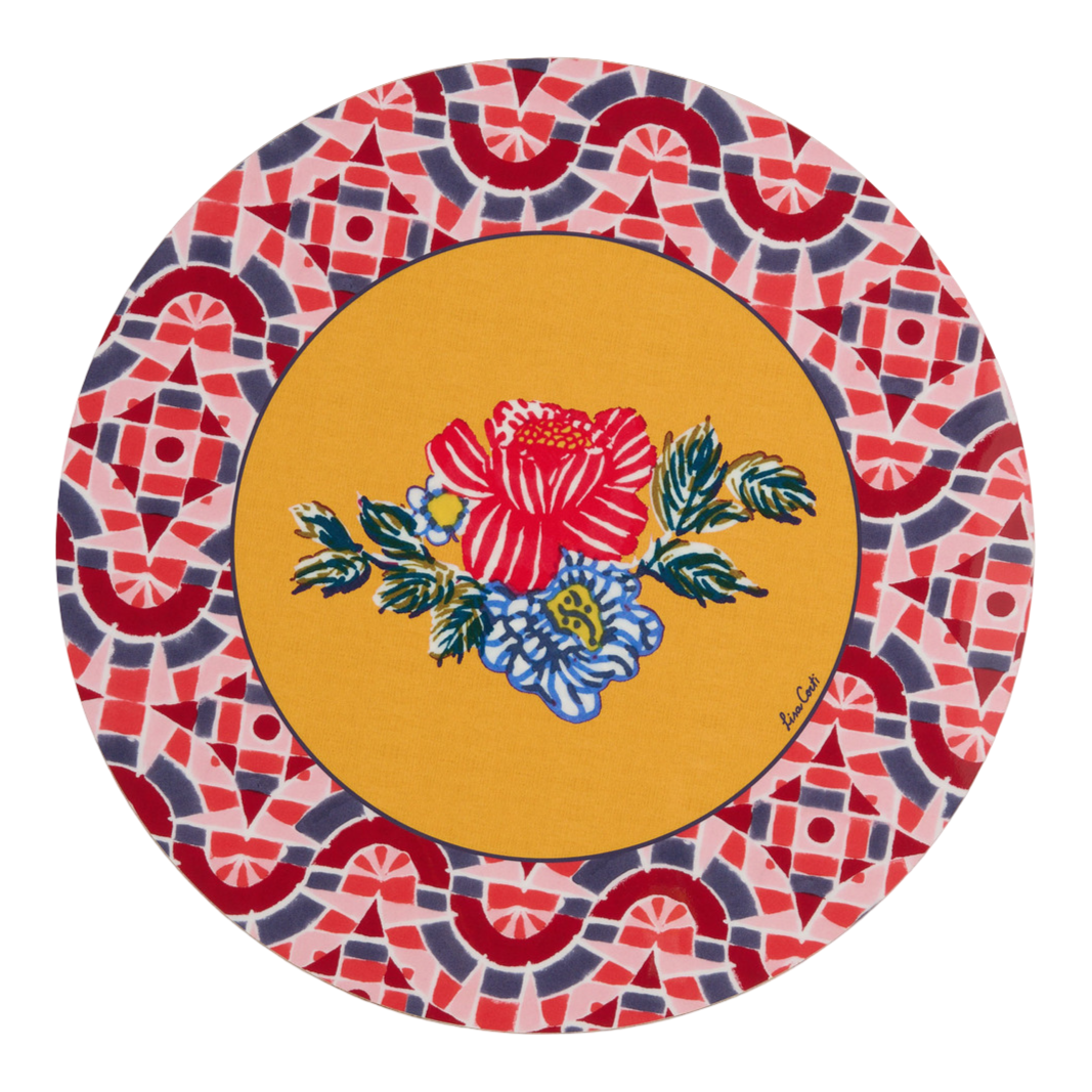 Amer Rose Placemat - Gold