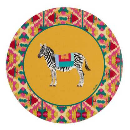 Sarafikat Placemat - Gold