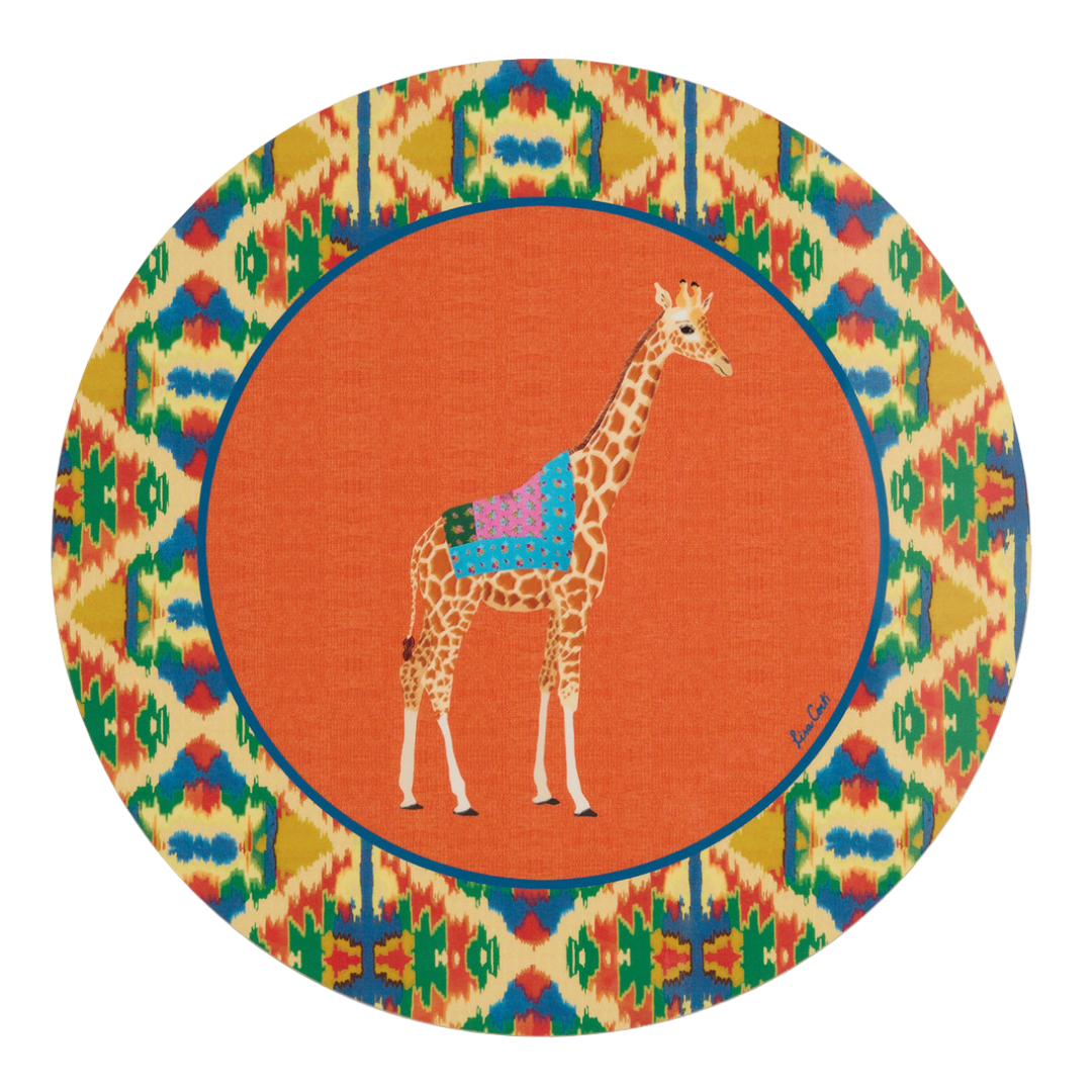 Sarafikat Placemat - Orange