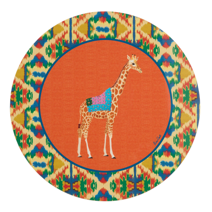 Sarafikat Placemat - Orange