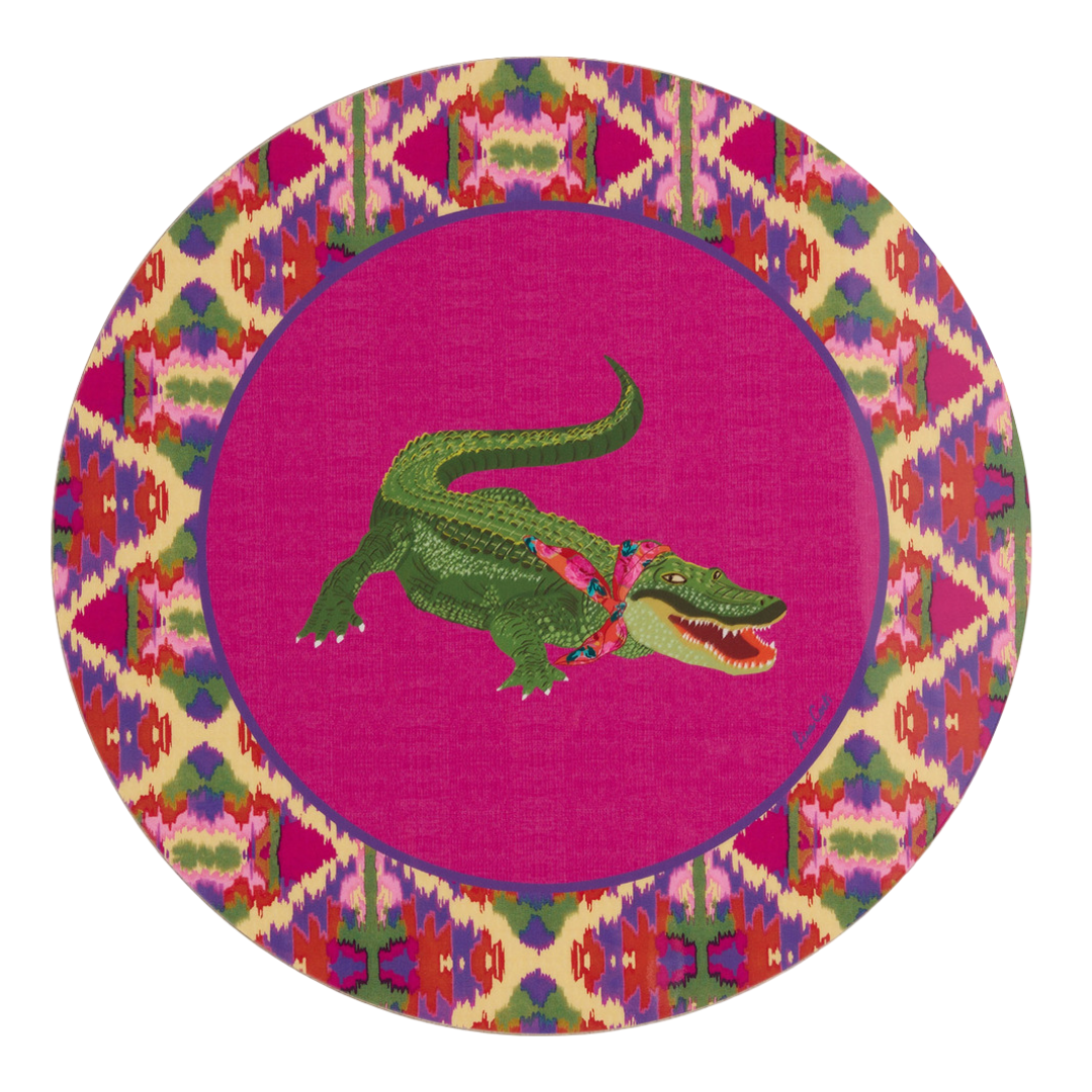 Sarafikat Placemat - Fuchsia