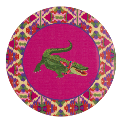Sarafikat Placemat - Fuchsia