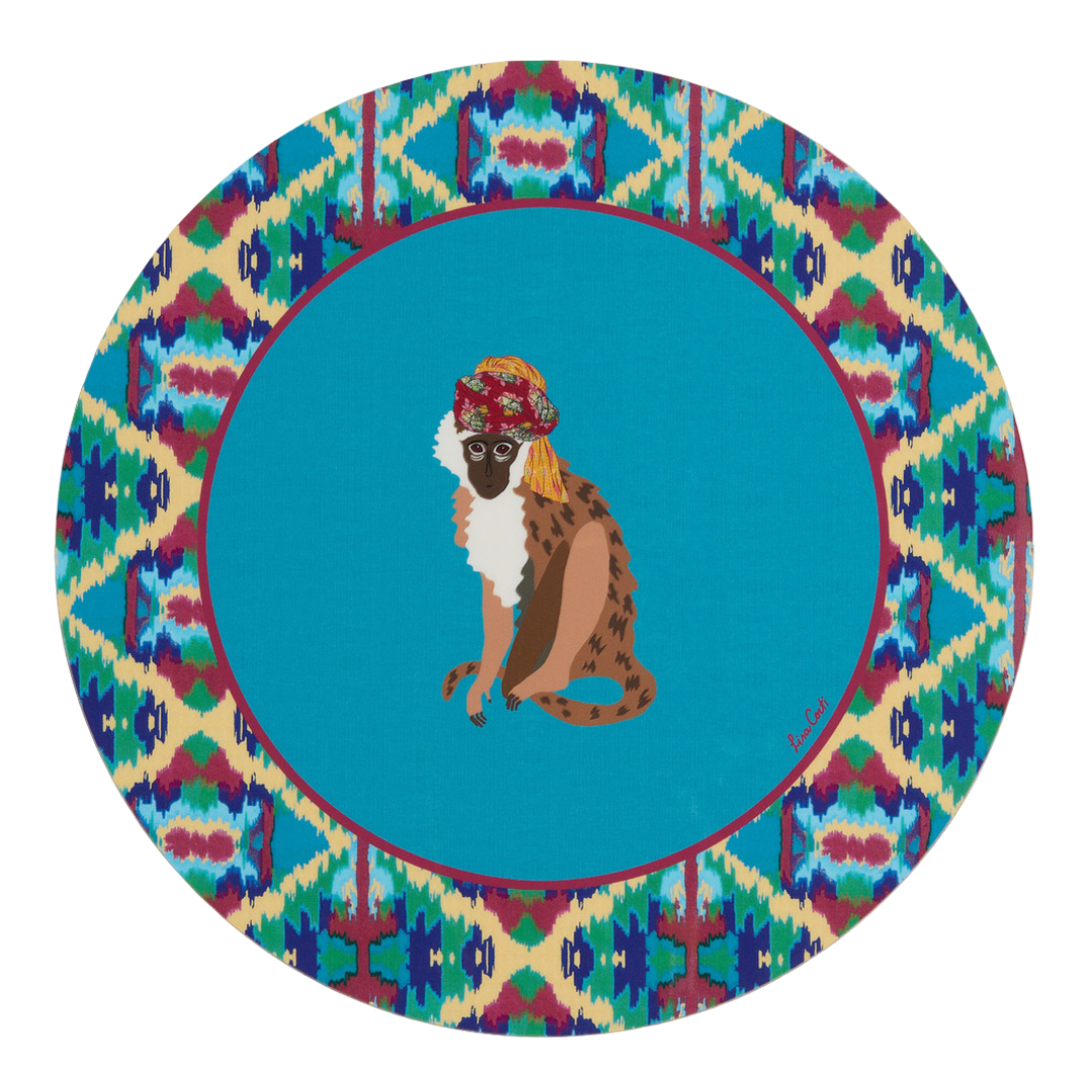 Sarafikat Placemat - Peacock