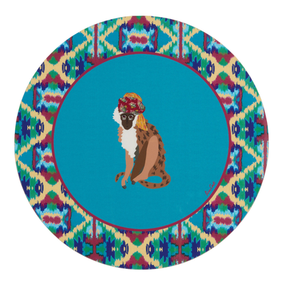 Sarafikat Placemat - Peacock