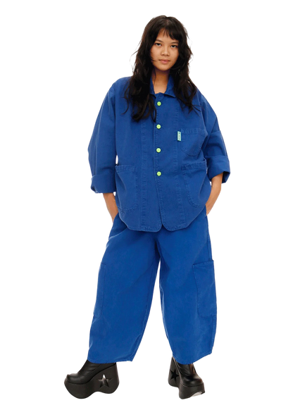 Forager Coat - Blueberry