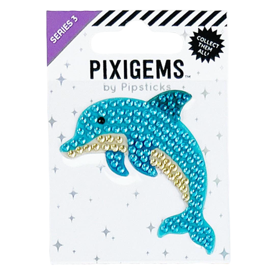 Dolly Dolphin Pixigem Sticker