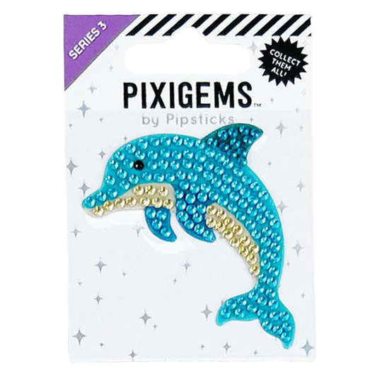 Dolly Dolphin Pixigem Sticker