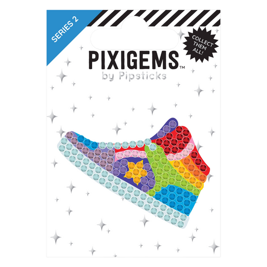 Harlow Hightop Pixigem Sticker