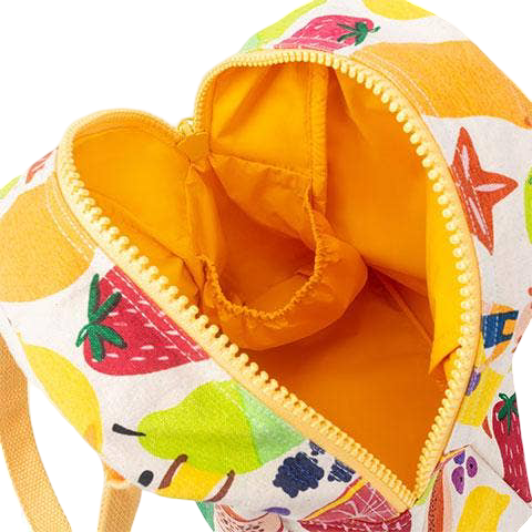 Zipper Lunch Bag - Eat the Rainbow