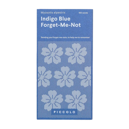 Italian Flower Seed Packets