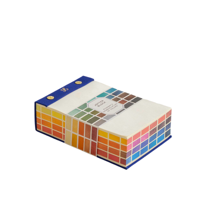 Jotter Block Notepad - Nomenclature of Colors