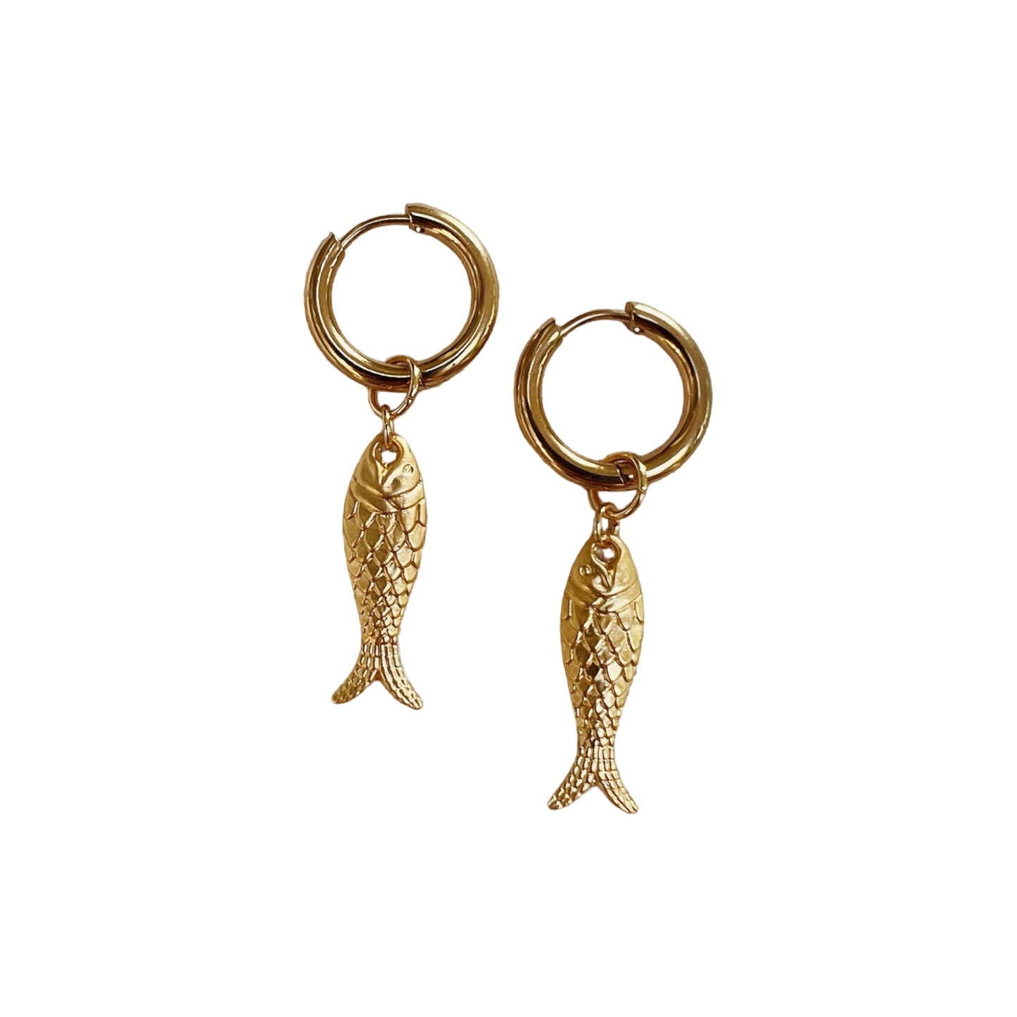 Corfu Fish Earrings