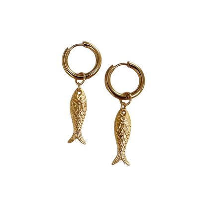 Corfu Fish Earrings