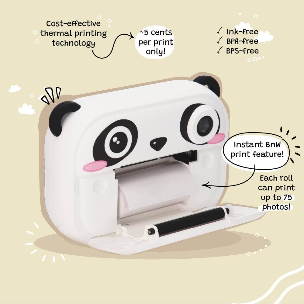 Panda Print Camera Kit