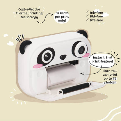 Panda Print Camera Kit