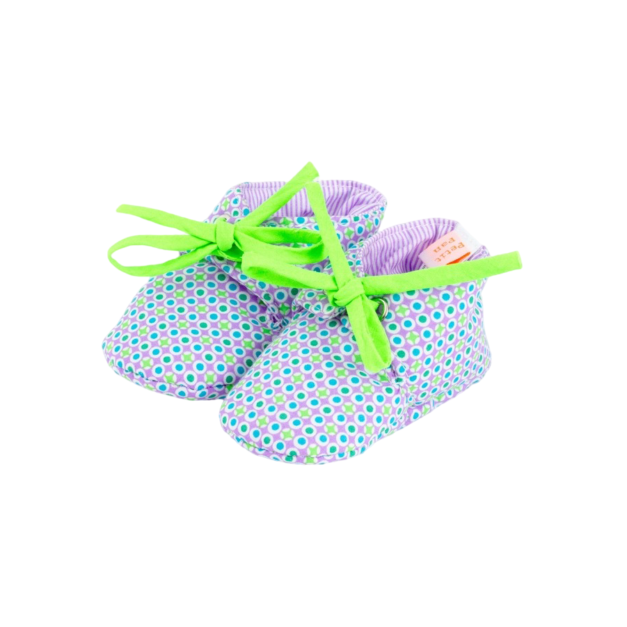 Baby Booties - Django Lilac