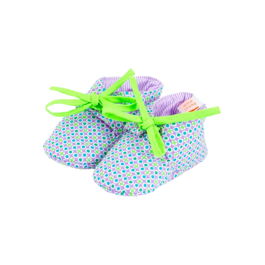 Baby Booties - Django Lilac