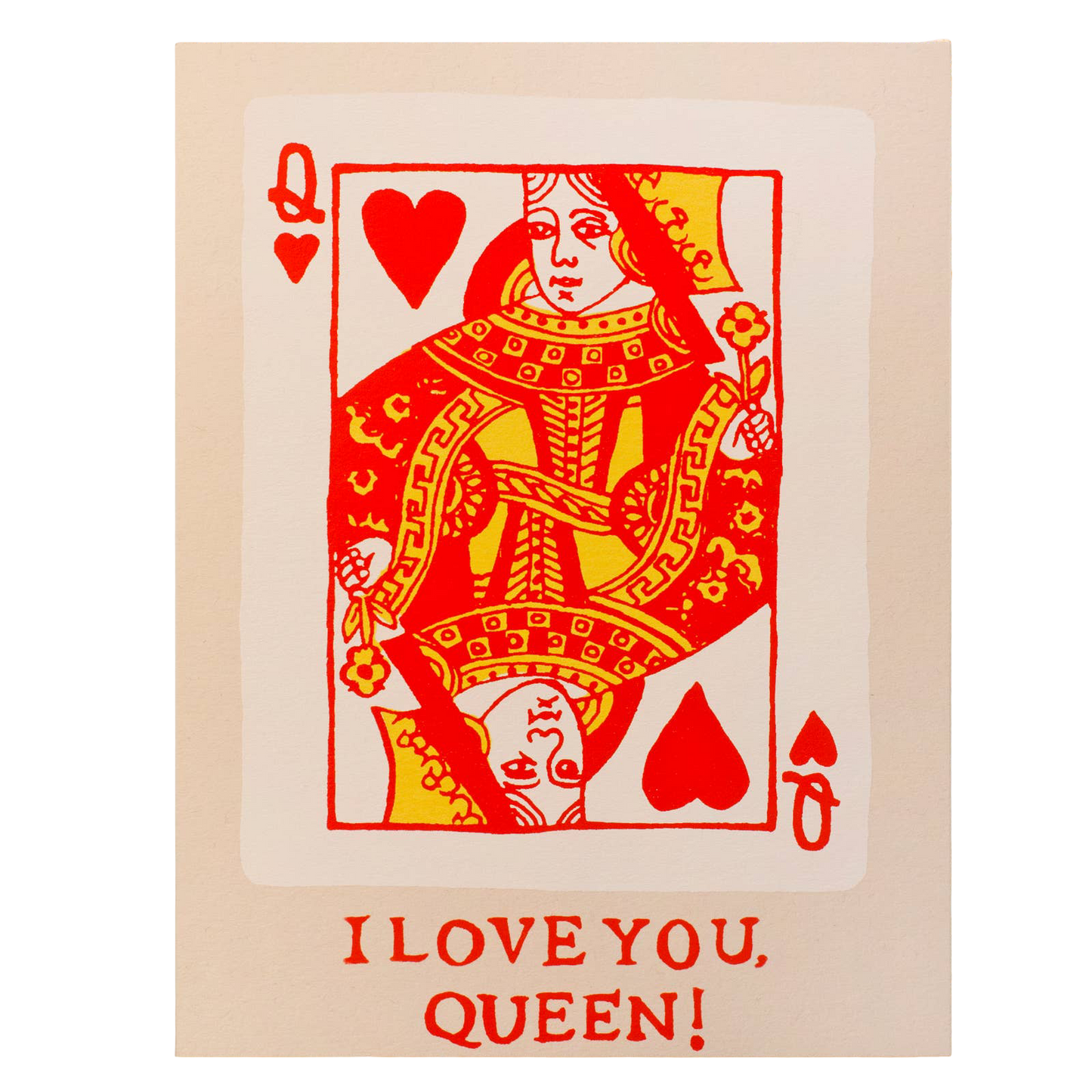 I Love You, Queen Card