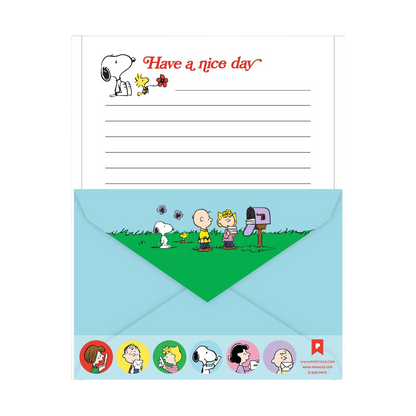 Peanuts Nice Day Letter Kit