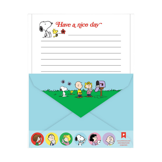 Peanuts Nice Day Letter Kit